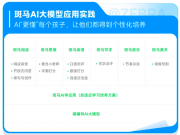 重磅！斑馬App更名“斑馬AI學” 引入猿輔導AI大模型