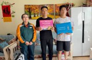 父子同時收到大學錄取通知書！網(wǎng)友：言傳身教真到位