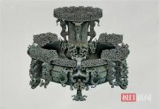 畫(huà)曾侯乙尊盤(pán)和編鐘成素描作業(yè) 這群湖美新生也太會(huì)了