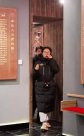 給周濤講解的“雞窩頭”女士火了！