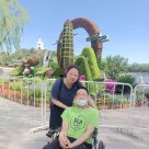 單親媽媽陪讀16年，長沙輪椅男孩考研上岸：希望試著