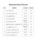 大灣區(qū)大學(xué)要來了 教育部擬同意設(shè)置10所高校